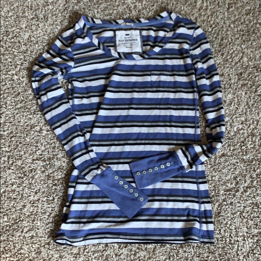 ⚡️Long sleeve striped top